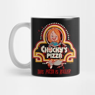 Chucky's Killer Pizza Mug